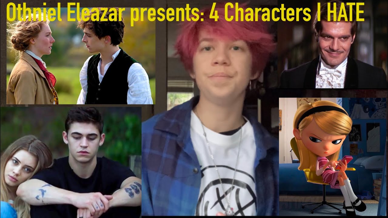 Fictional Characters I HATE