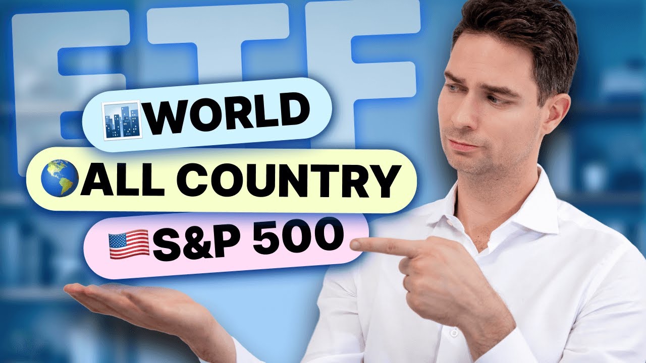 ETF unico: quale scegliere tra World, ACWI e S&P 500
