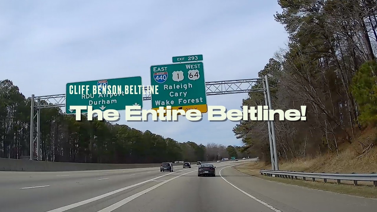 The Entire Cliff Benson Beltline Point of View Ride! ASMR