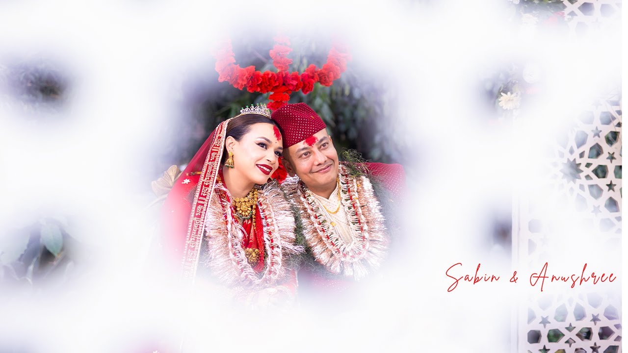 SABIN RISAL & ANUSHREE BISTA II Best Wedding Cinematic Video II WEDDING TASVEER NEPAL