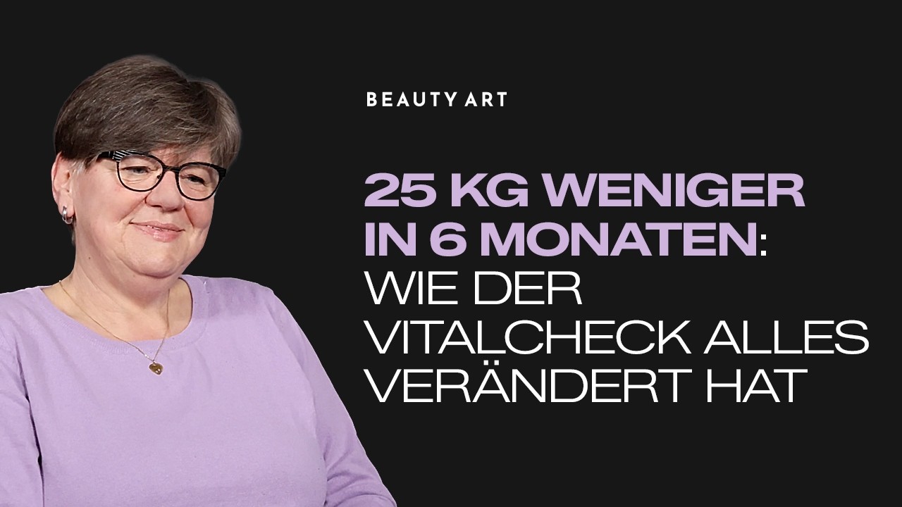 Infarkt, Übergewicht, Angst – wie Claudia mit 60 ihr Leben neu gestartet hat // BEAUTY ART