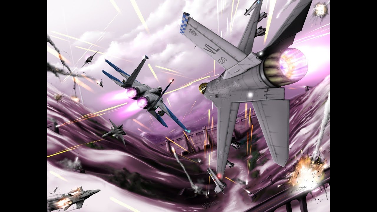 Ace Combat ZERO | Mission 17 | The Valley of Kings | Mercenary Style