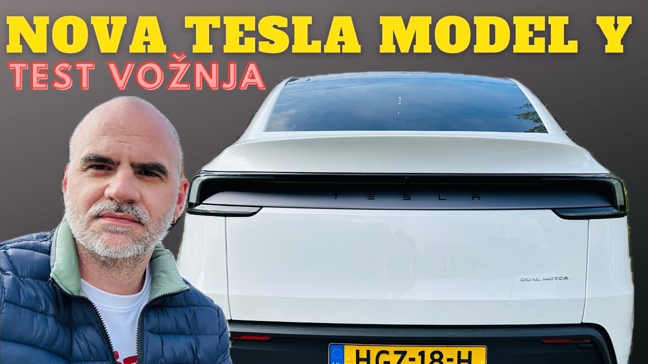 TEST VOŽNJA - TESLA MODEL Y JUNIPER - nova Tesla koja želi i dalje biti najprodavaniji auto