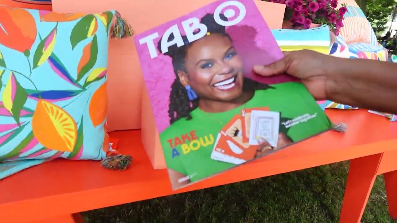 Tabitha Brown&rsquo;s Target Launch | Limited Time Outdoor Entertaining Collection Greensboro,NC| 5/14/23