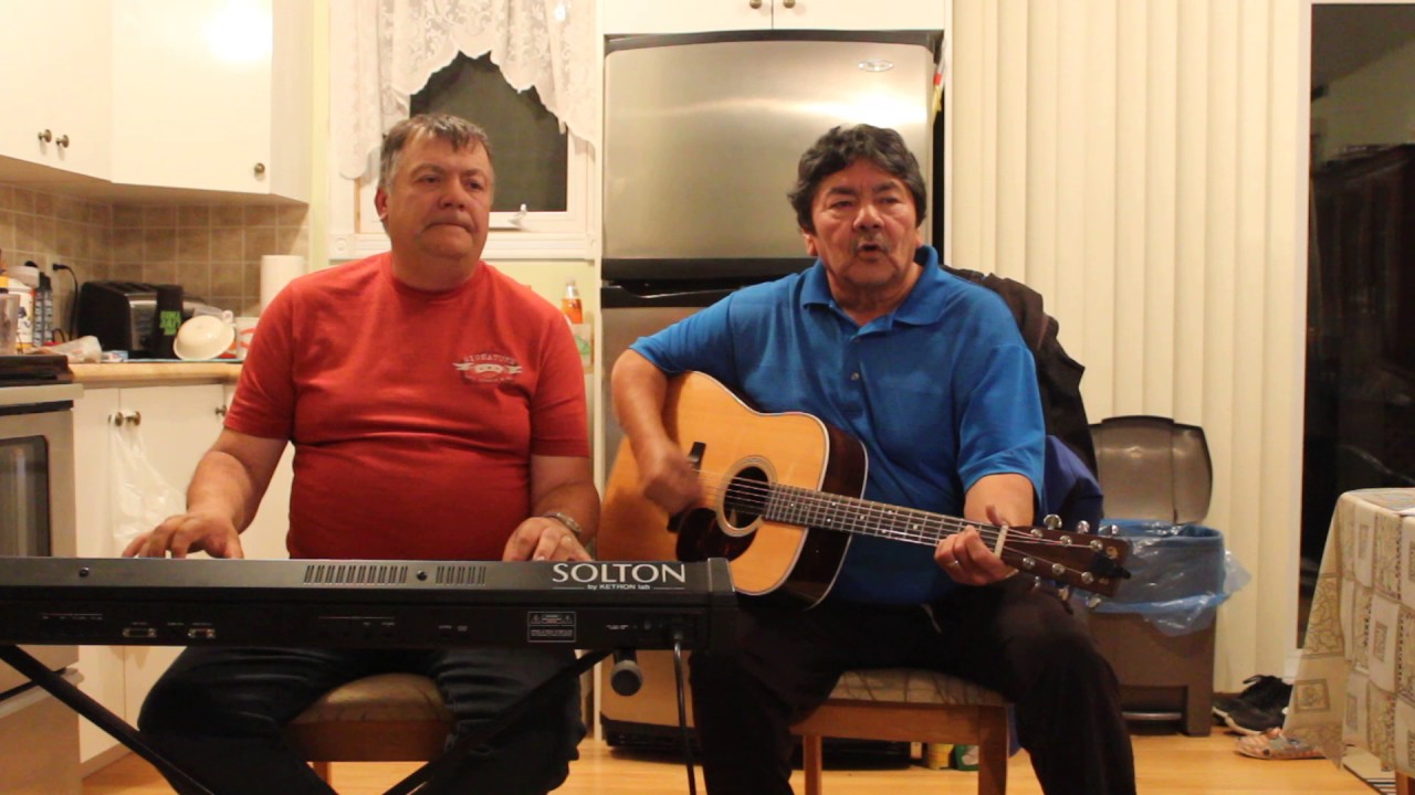 Roger Lee Martin & Eddie Charest cover of Okie From Muskogee