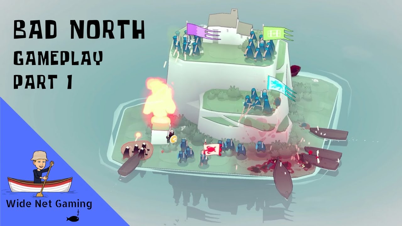 Bad North Jotunn Edition Gameplay Part 1