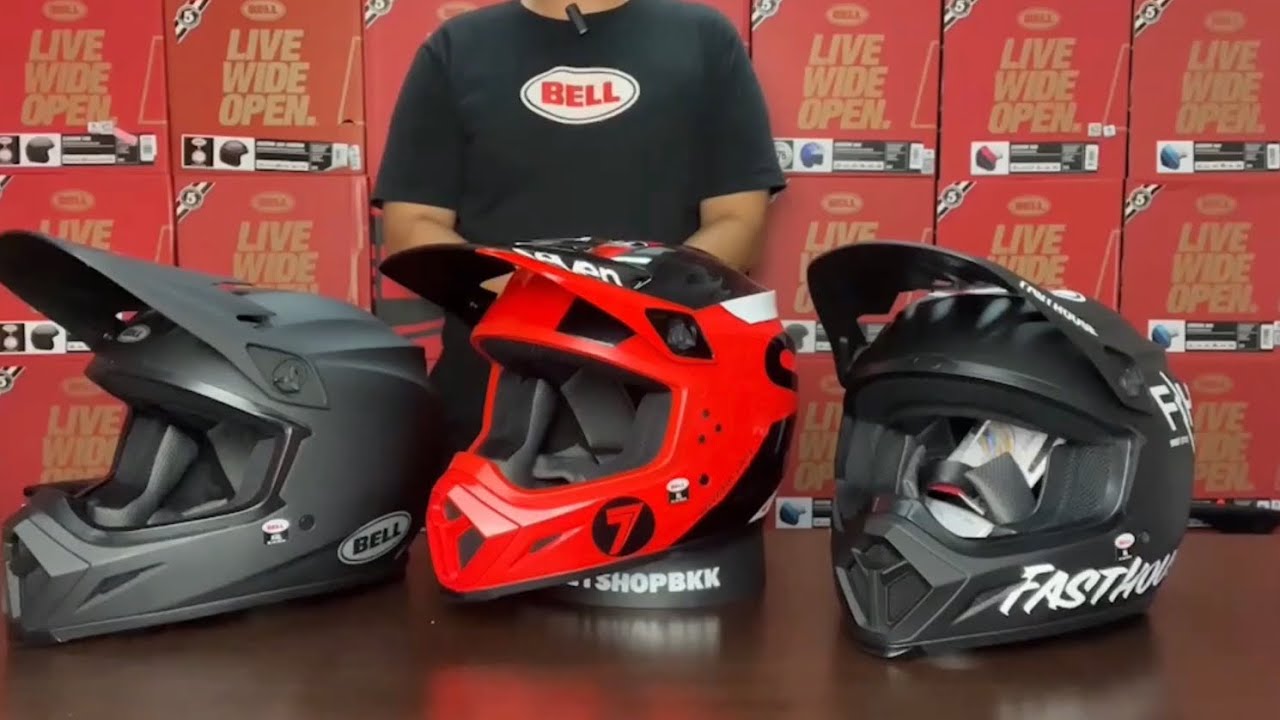 [Helmetshopbkk] Review รีวิวหมวกกันน็อก BELL MX-9 MIPS
