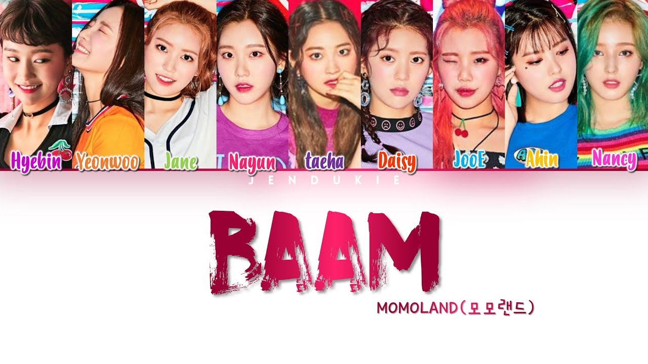 MOMOLAND (모모랜드) - BAAM (뱀) 'Lyrics (Color Coded Han|Rom|Eng)