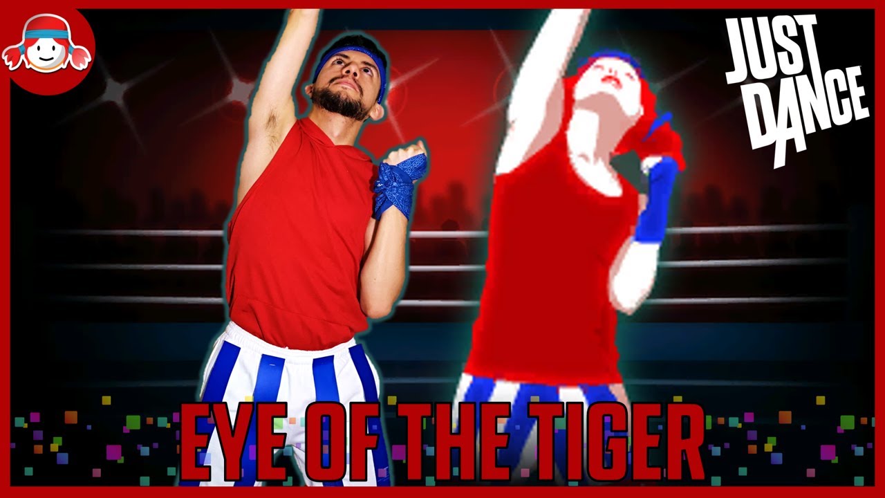 Just Dance | Eye of the Tiger - Survivor | Полное геймплей.