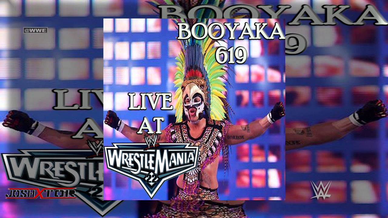 WWE: Booyaka 619 (Rey Mysterio) [Live at WrestleMania 22] by P.O.D.