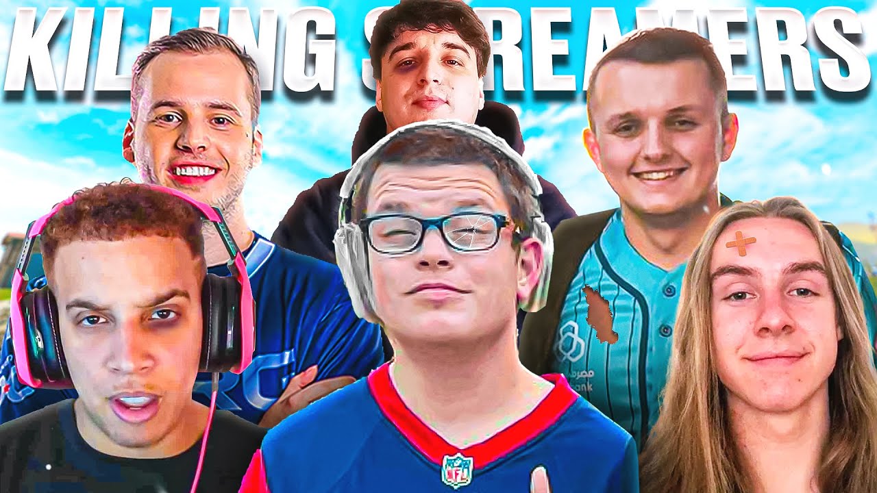 Killing Famous Streamers for $25,000 in a Warzone Tournament