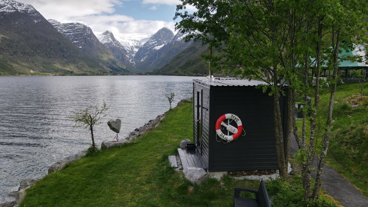 Sauna p&aring; Yrineset - 17. mai 2023 #yrioutdoor