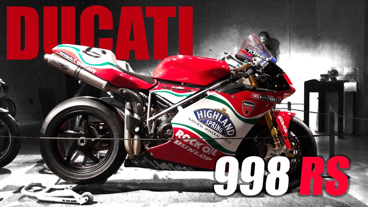 Renegade Ducati 998 RS - Michael Rutter's BSB Racer