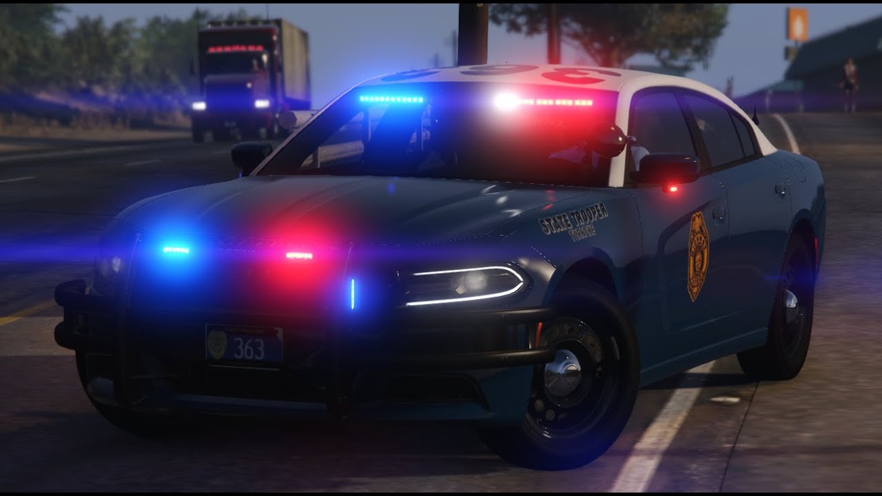 | #LSPDFR | Канзасская автомагистраль | Дорожная полиция Канзаса | Эпизод 337