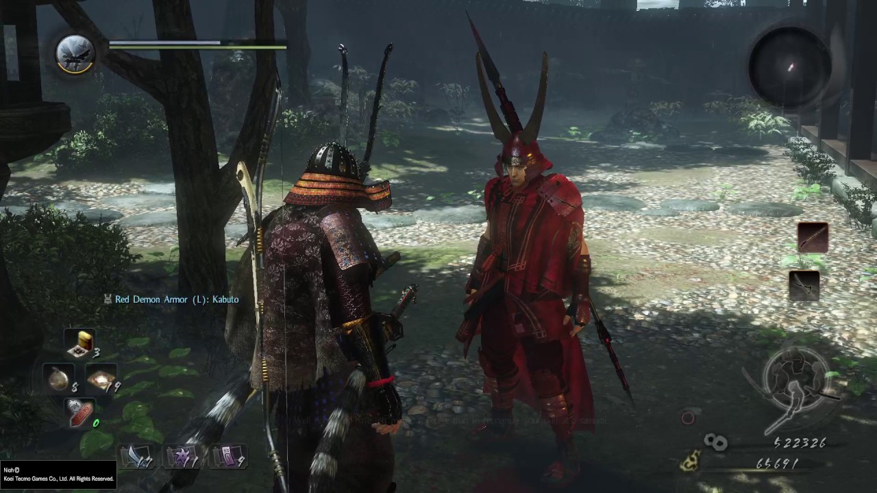 Nioh Ii Naomasa Duel