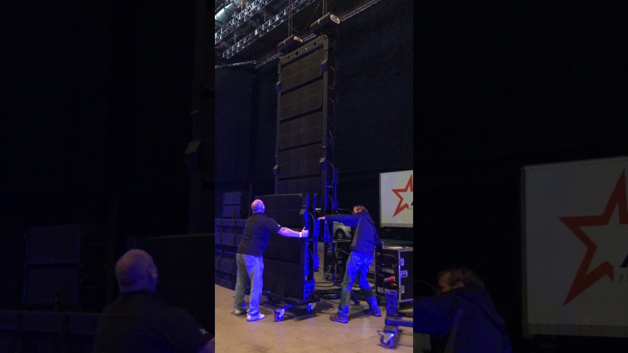 Flying K-array KH8 in 2 minutes