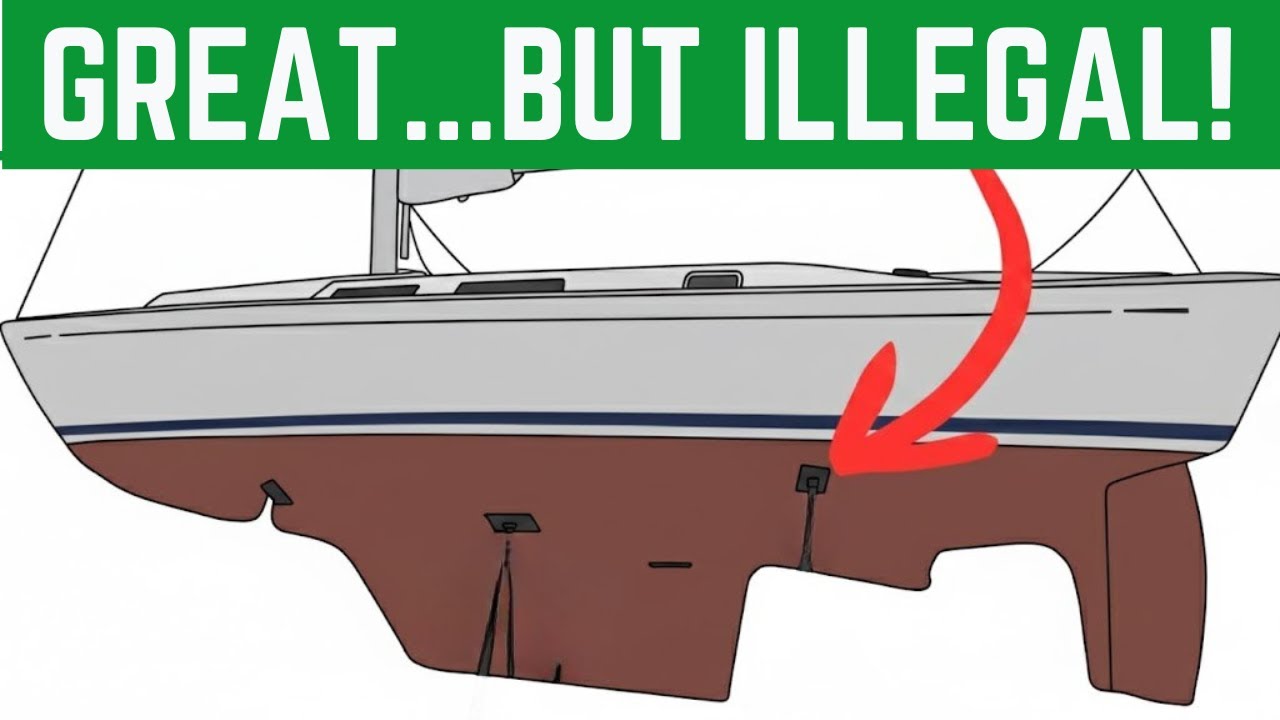 10 ILLEGAL Sailboat Modifications That Make Old Boats FLY