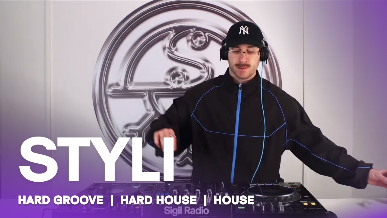 STYLI | Hard Groove, Hard House & House DJ Mix @ Sigil Radio