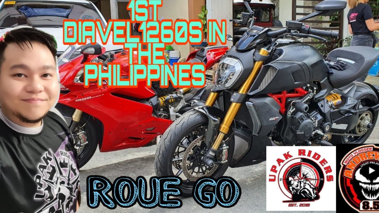 Ducati 2019 DIAVEL 1260S breakfast rides with United Passion of Adventurers & Kareristas UPAk Riders