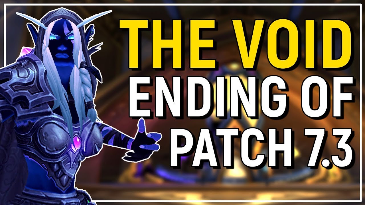 Yep, They Went there... Patch 7.3's Ending - Will This Be The Next Expansion?