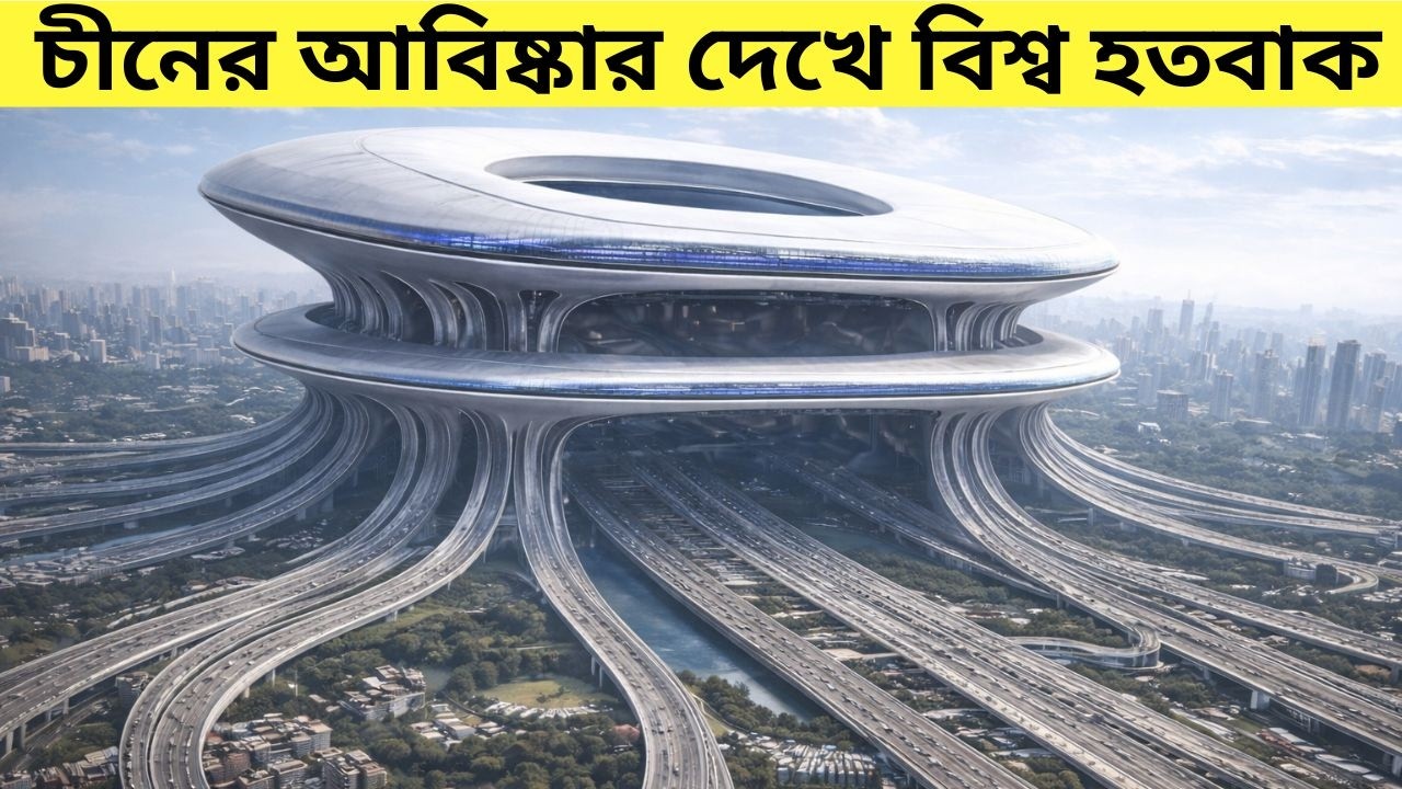 মৃত্যুর মুখ থেকে ফেরা! চীনের ৫টি অবিশ্বাস্য সৃষ্টি বিশ্বকে থামিয়ে দিয়েছে! 😱🇨🇳🔥