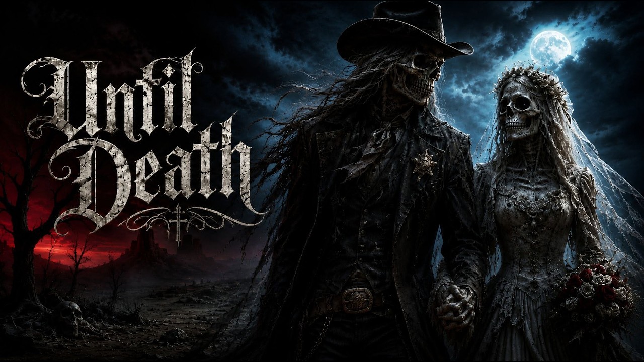 Until Death – A Dark Country Ghost-Rider Ballad | Outlaw Gothic Western