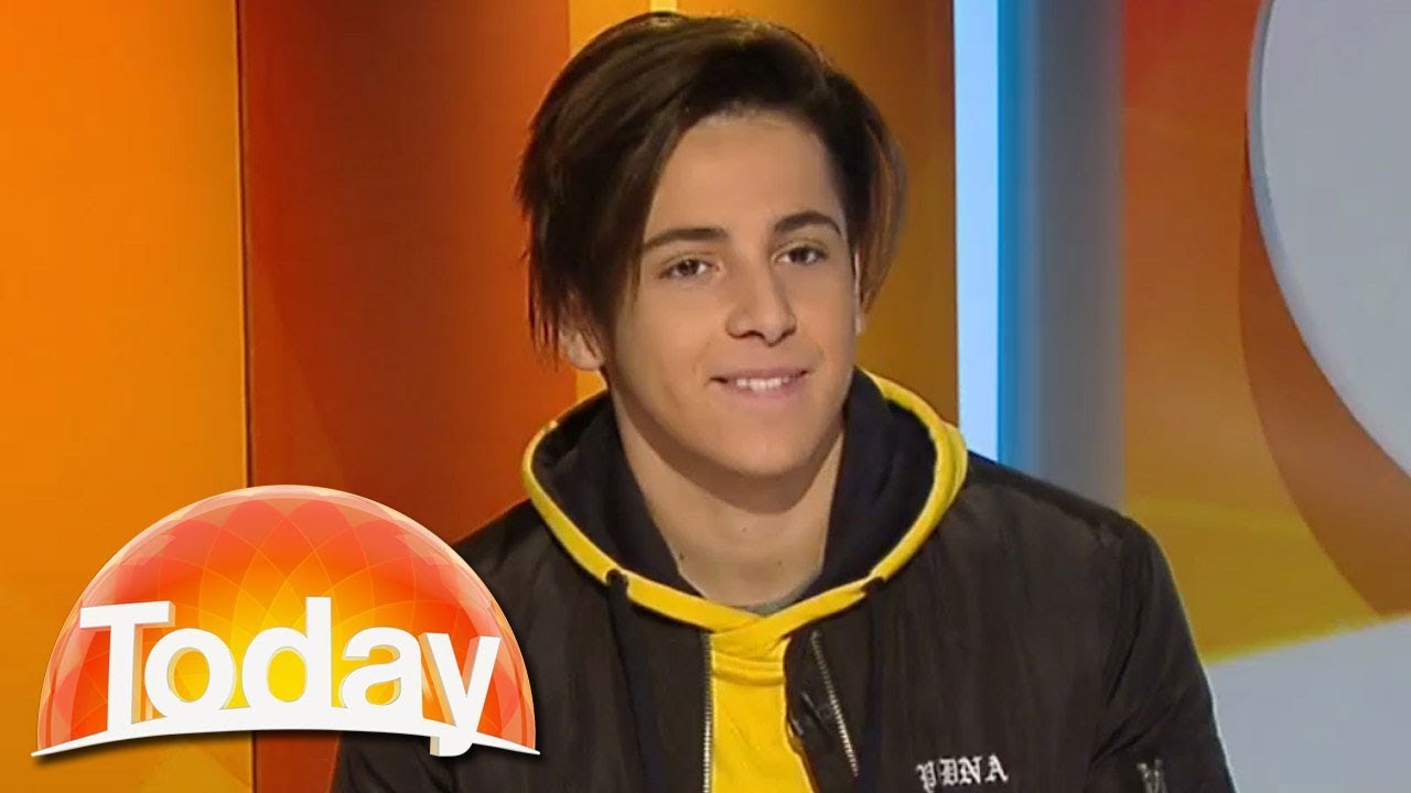 The Voice's Aydan on Justin Bieber comparisons