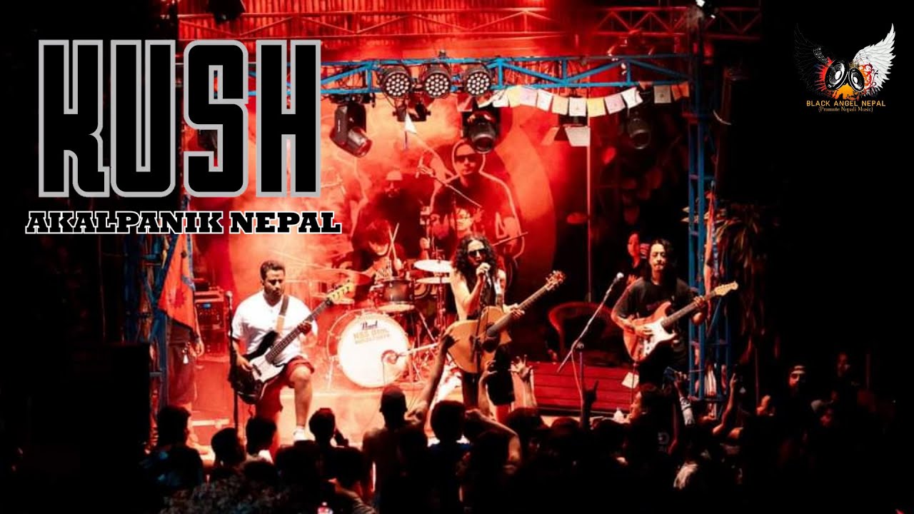Akalpanik Nepal - Kush Band Live at Mokshya Birtamode (Raw Footage) | Black Angel Nepal
