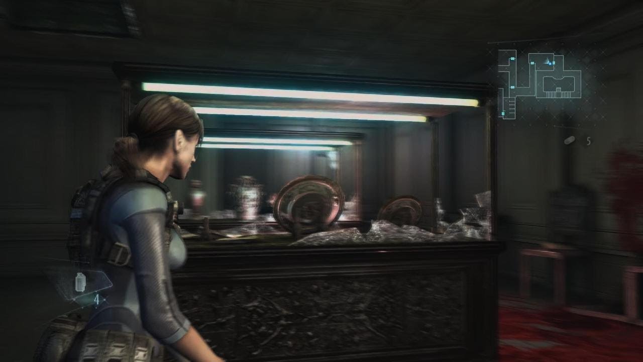 RESIDENT EVIL REVELATIONS part 3