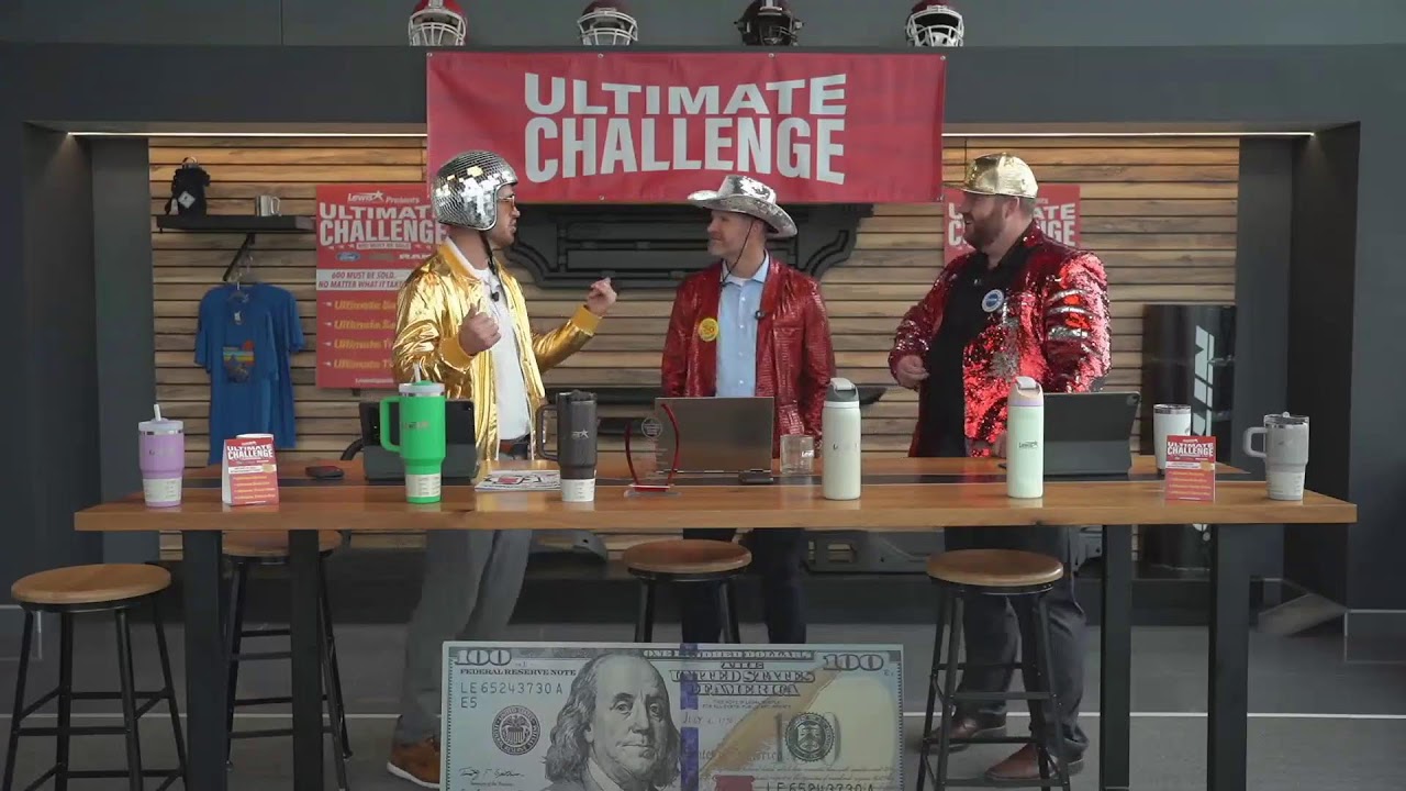 ULTIMATE CHALLENGE IS GOING ON NOW! CROSSROAD CONVERSATIONS LIVE PODCAST