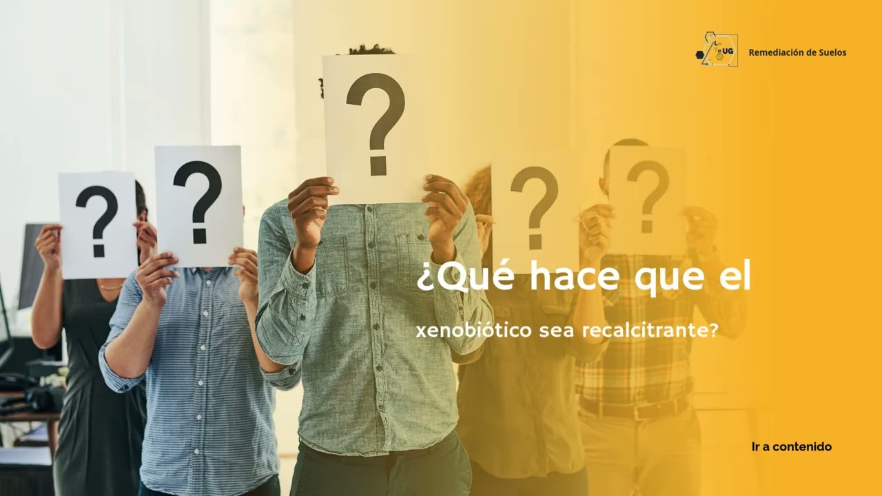 Recalcitrancia | Remediación de Suelos