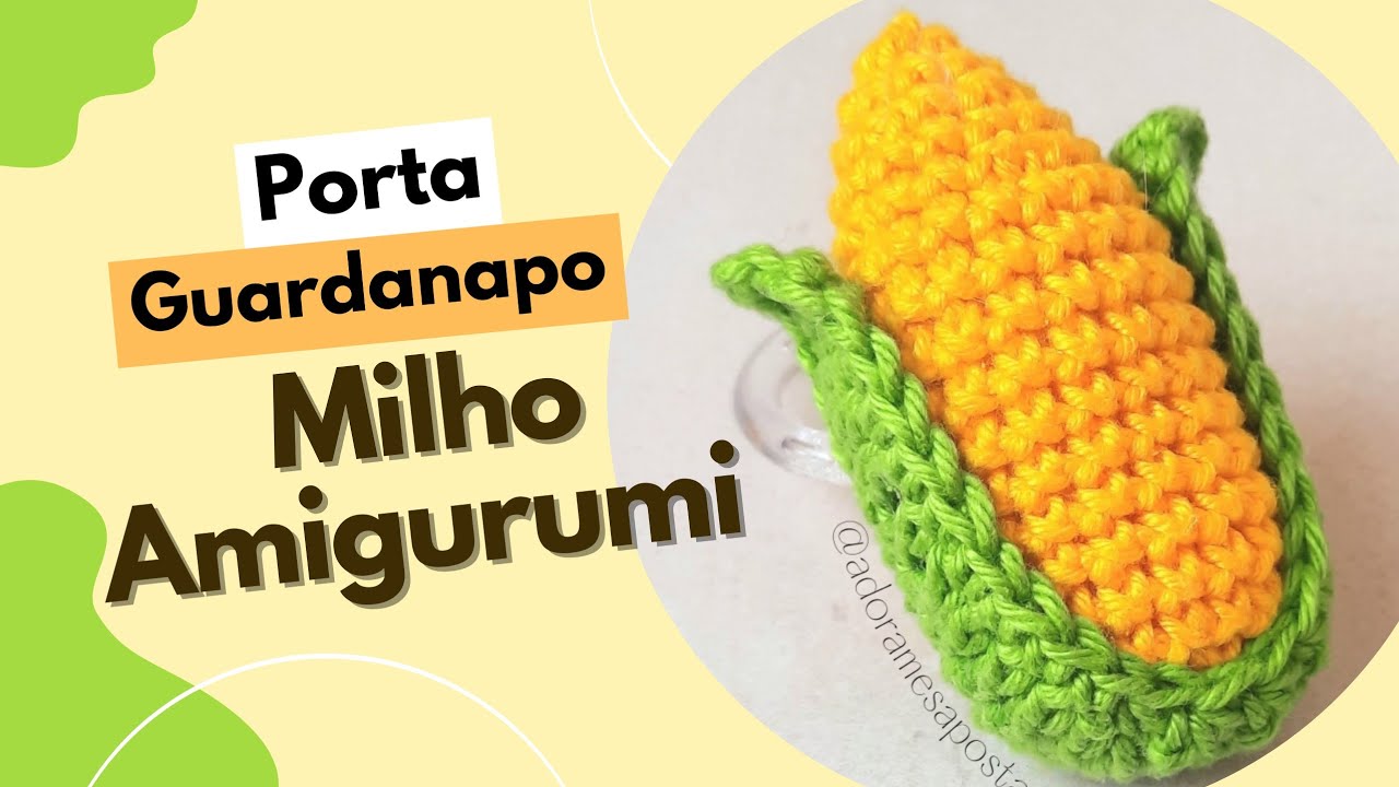 Porta guardanapo de Milho FÁCIL DEMAIS | Vendo MUITO esse modelo! Mesa posta de festa junina