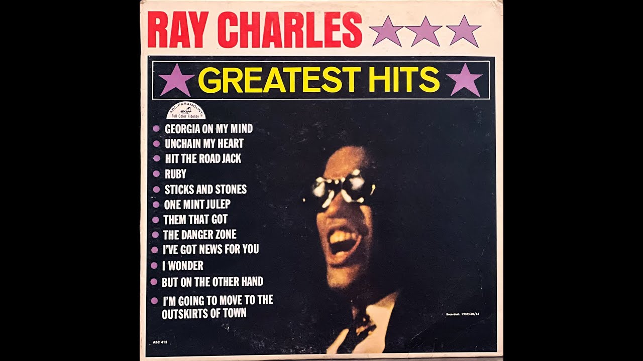 Ray Charles - "Greatest Hits" (1959-1961)