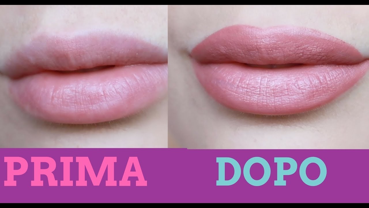 LABBRA PIU' VOLUMINOSE CON IL CONTOURING ALLE LABBRA! #inCollaborationWithMaybelline