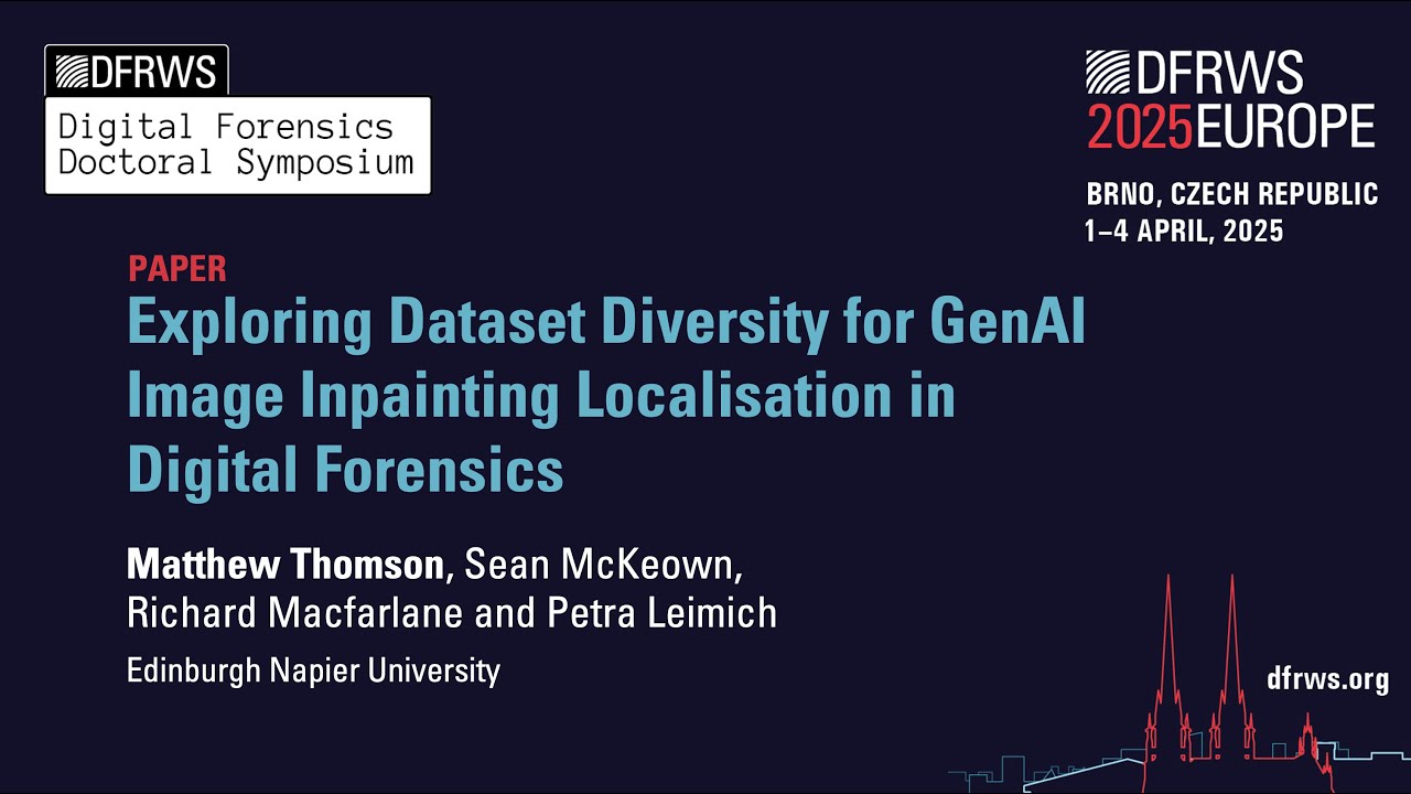 Exploring Dataset Diversity for GenAI Image Inpainting Localisation in Digital Forensics
