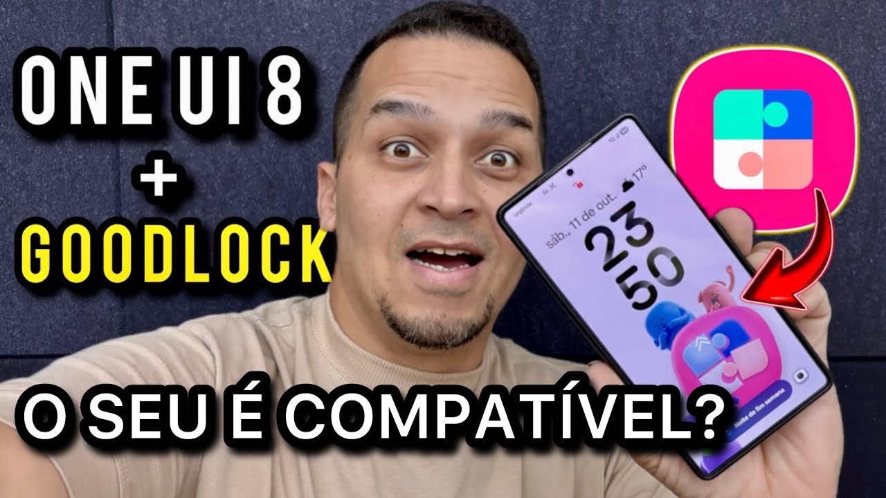 Transforme Seu  Samsung Galaxy com o Good Lock! Dicas que Poucos Sabem 🔥 QUAL MODELO É COMPATÍVEL? 