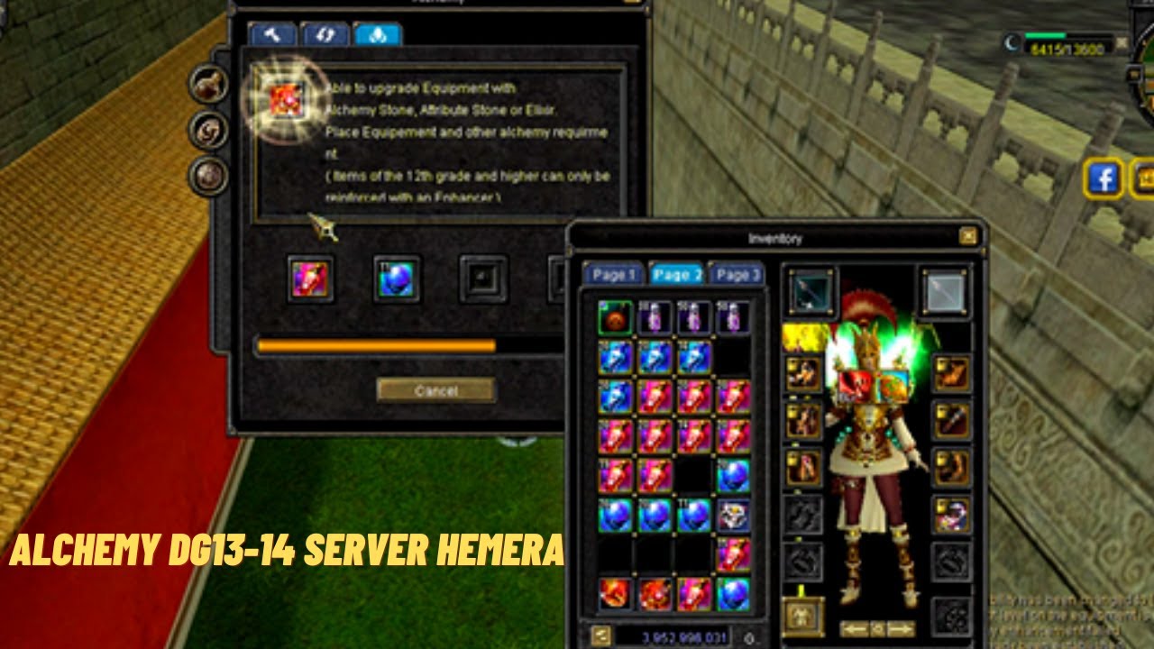 Silkroad Online 13-14 Dg Pro-Acc-Weapon İtem Alchemy.