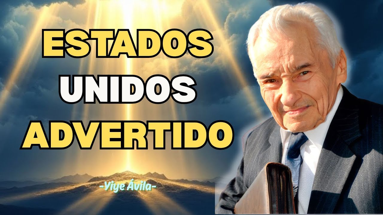La Biblia Revela la Profecía Más Aterradora Para Estados Unidos - Yiye Ávila