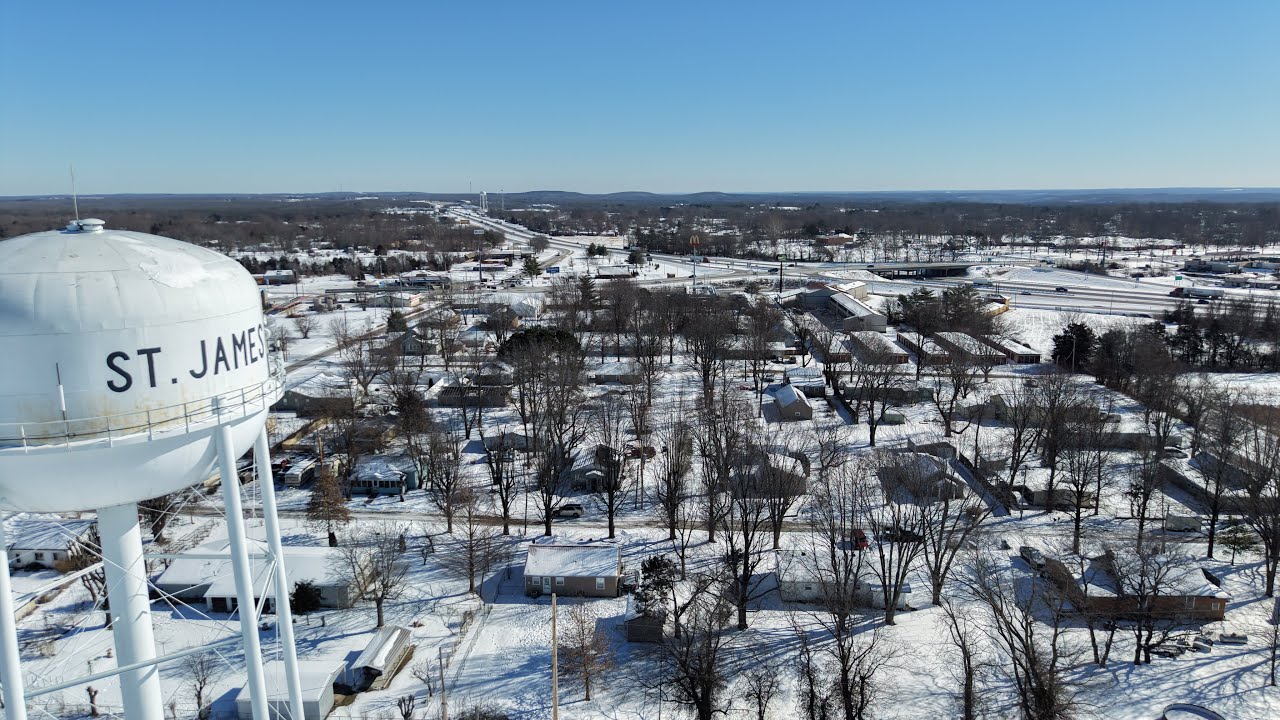 St James Missouri - DJI Mini 5 Pro