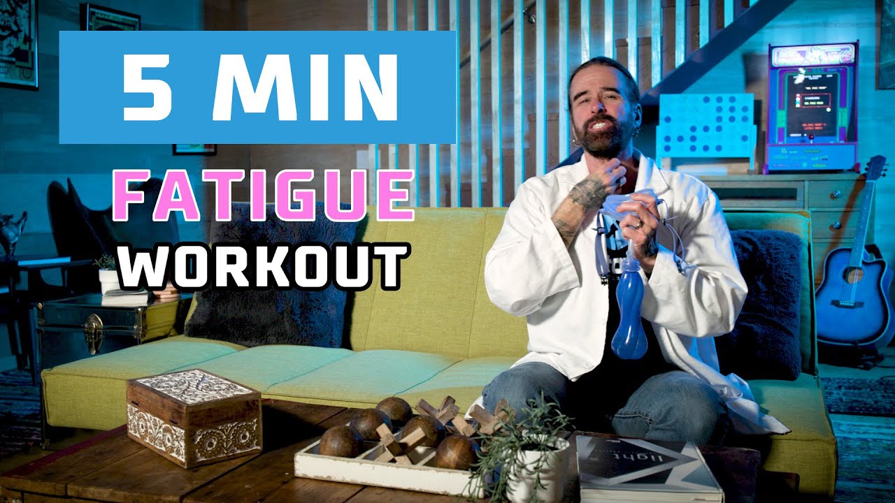 Vocal Fatigue? GOODBYE! | DoctorVox Fatigue Workout