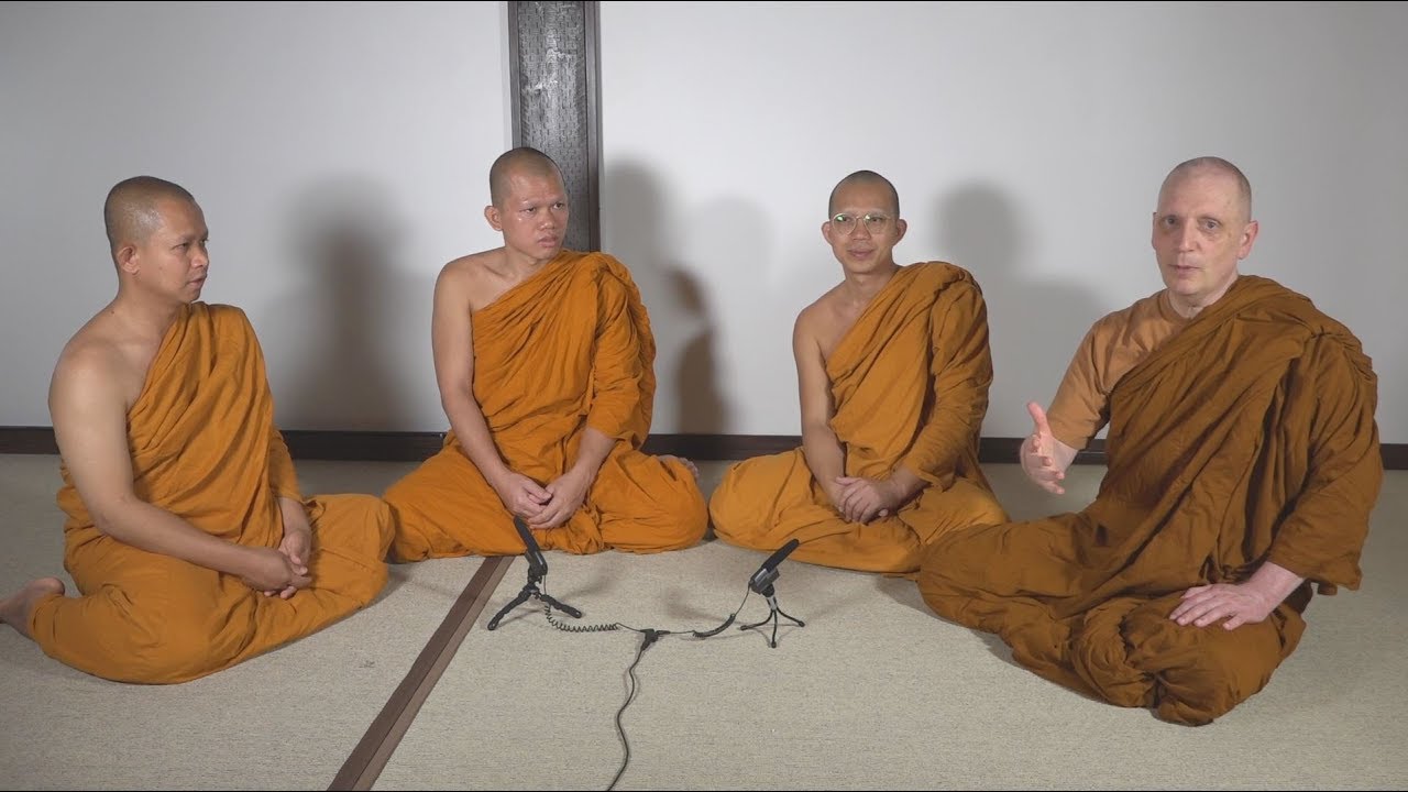 My Life, My Practice: Q&A with visiting Thai Monks