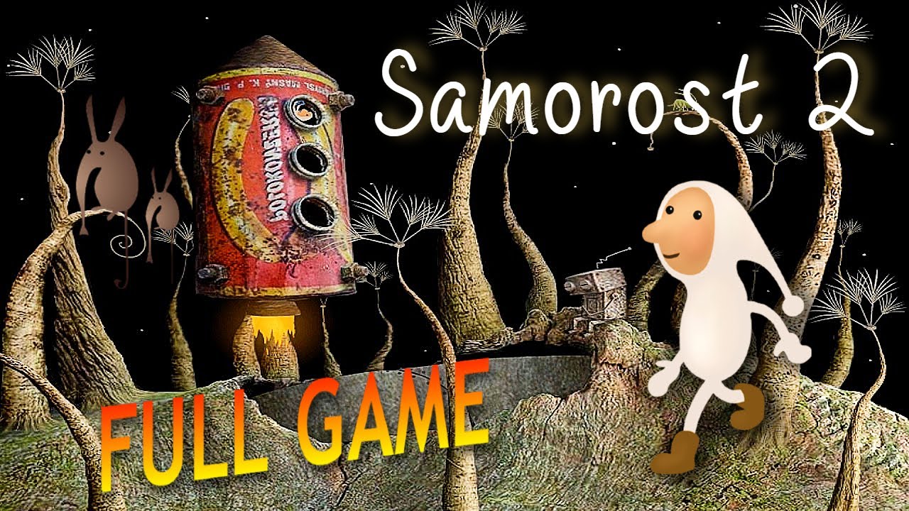 Samorost 2 ➤ Полное Прохождение Игры Головоломки от Amanita Design