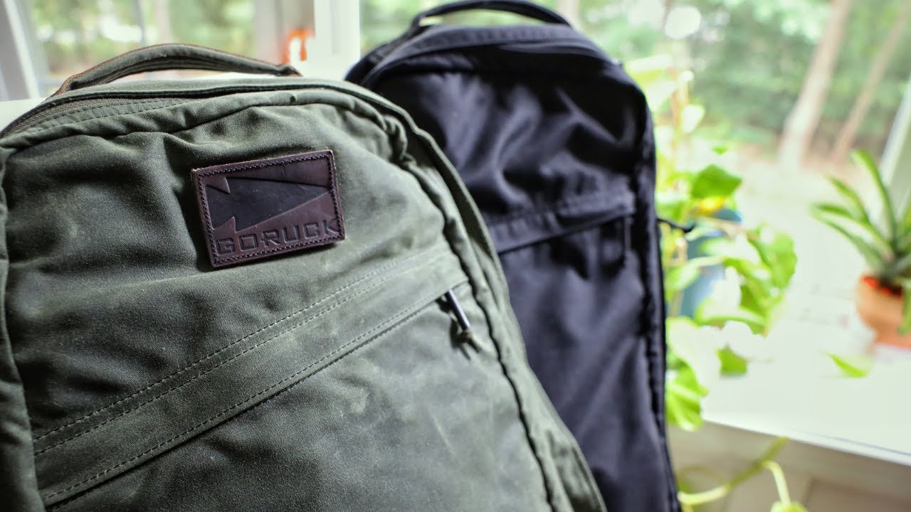 GORUCK GR1 Heritage & Huckberry 500 D Slick: The Best EDC Packs
