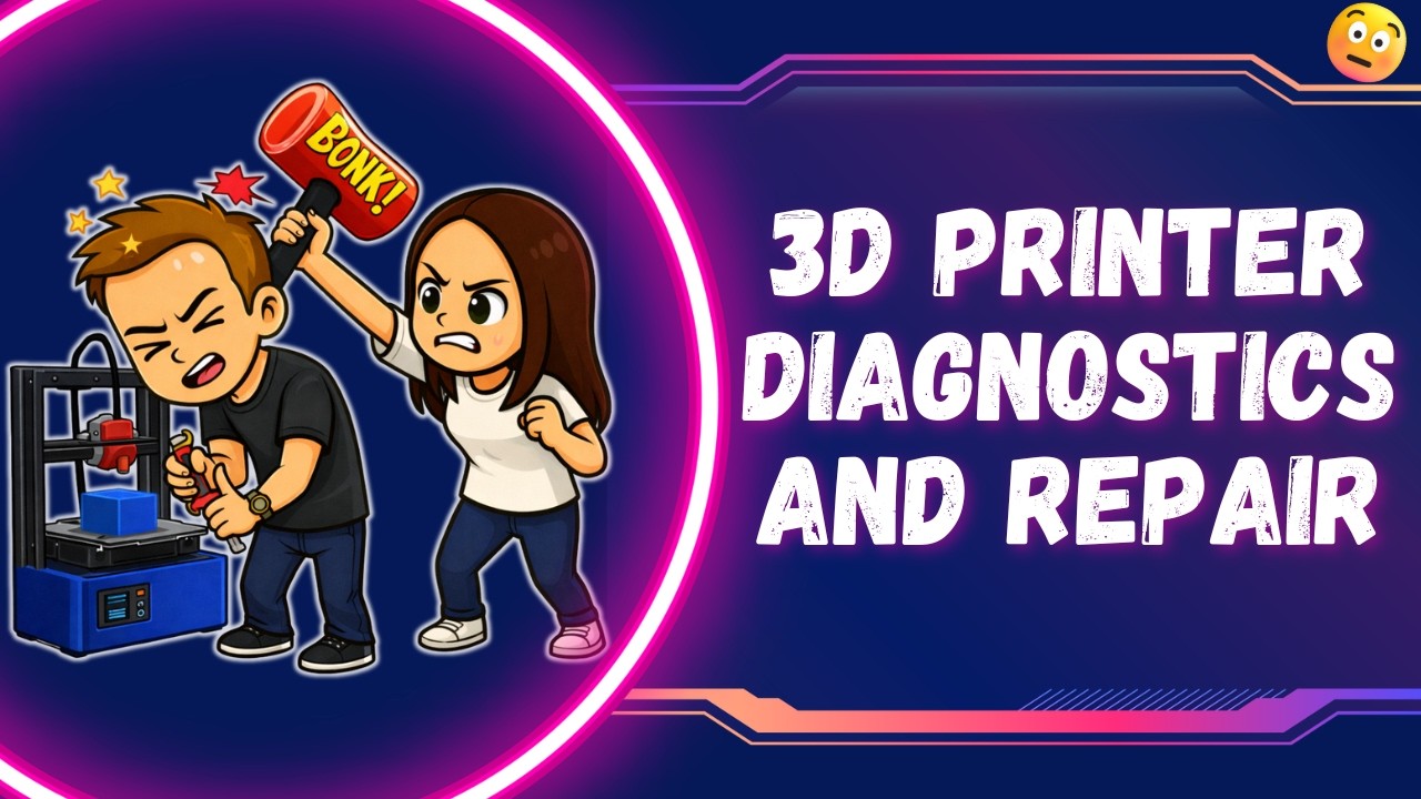 Fixing Broken 3D Printers LIVE! 🔧 Troubleshooting, Repairs & Filament GIVEAWAYS!