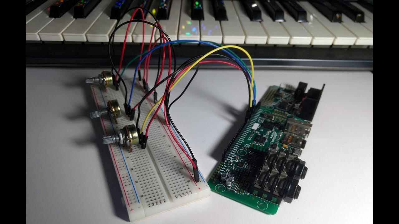 Tutorial: how to make a synthesizer - using Axoloti!