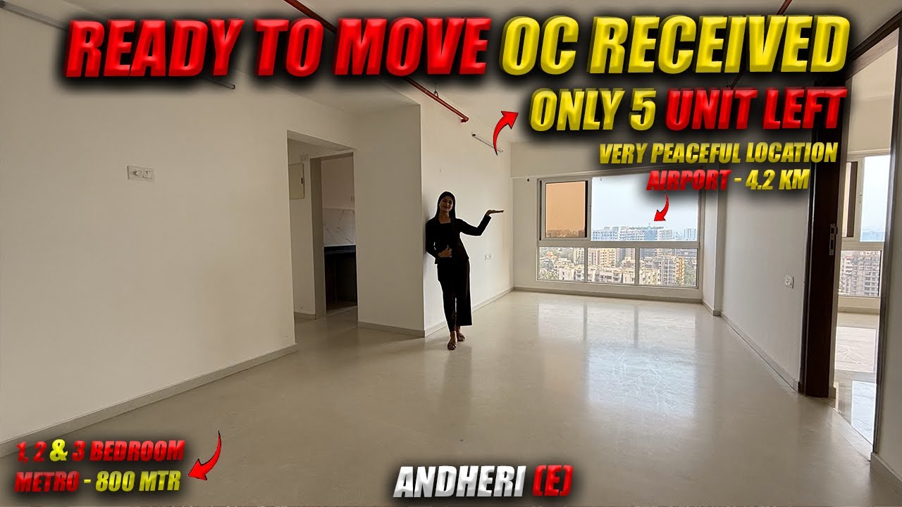 Ready to move | 2 bhk flat in Andheri East | very Peaceful location | Urgent Sale Mumbai | Near WEH
