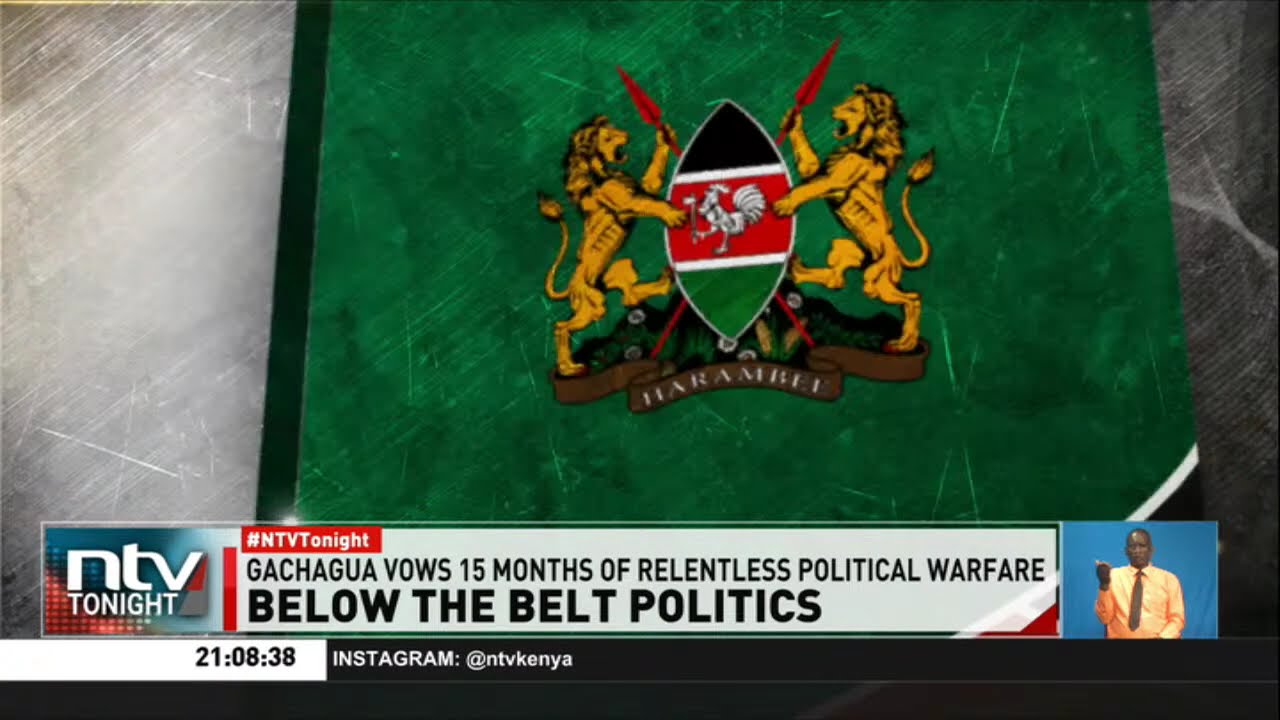 Calls grow to impeach President William Ruto after controversial public outbursts