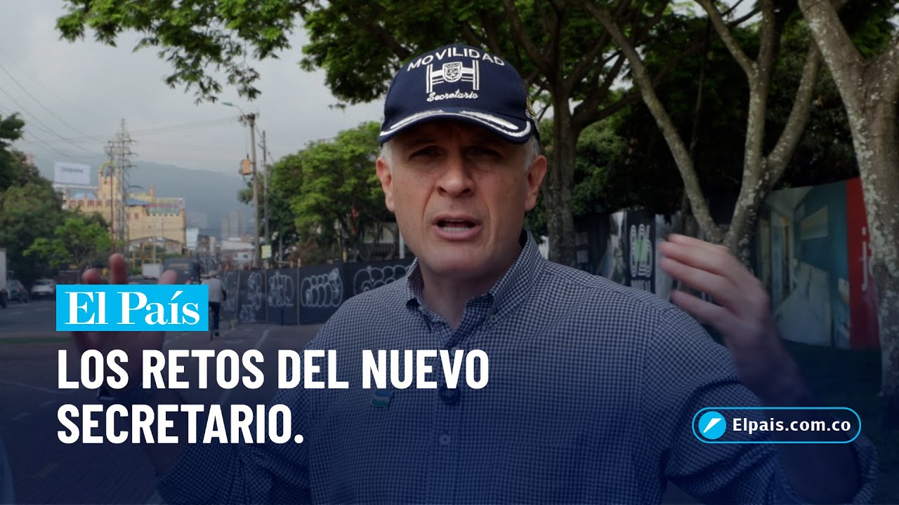 “Será una secretaría más cercana a la gente”: Sergio Moncayo, nuevo sec. de Movilidad | El País Cali