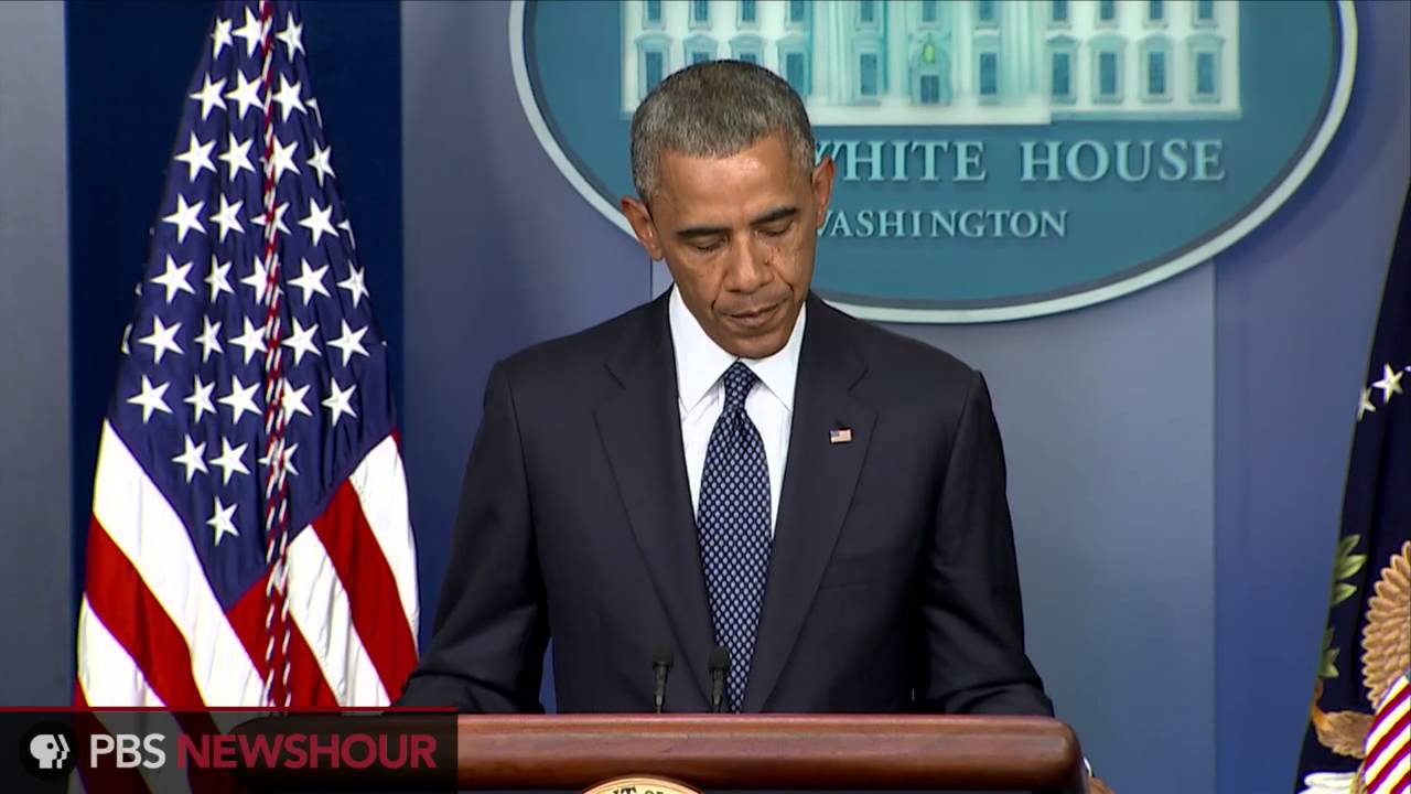 President Obama speaks on Gaza, new sanctions on Russia