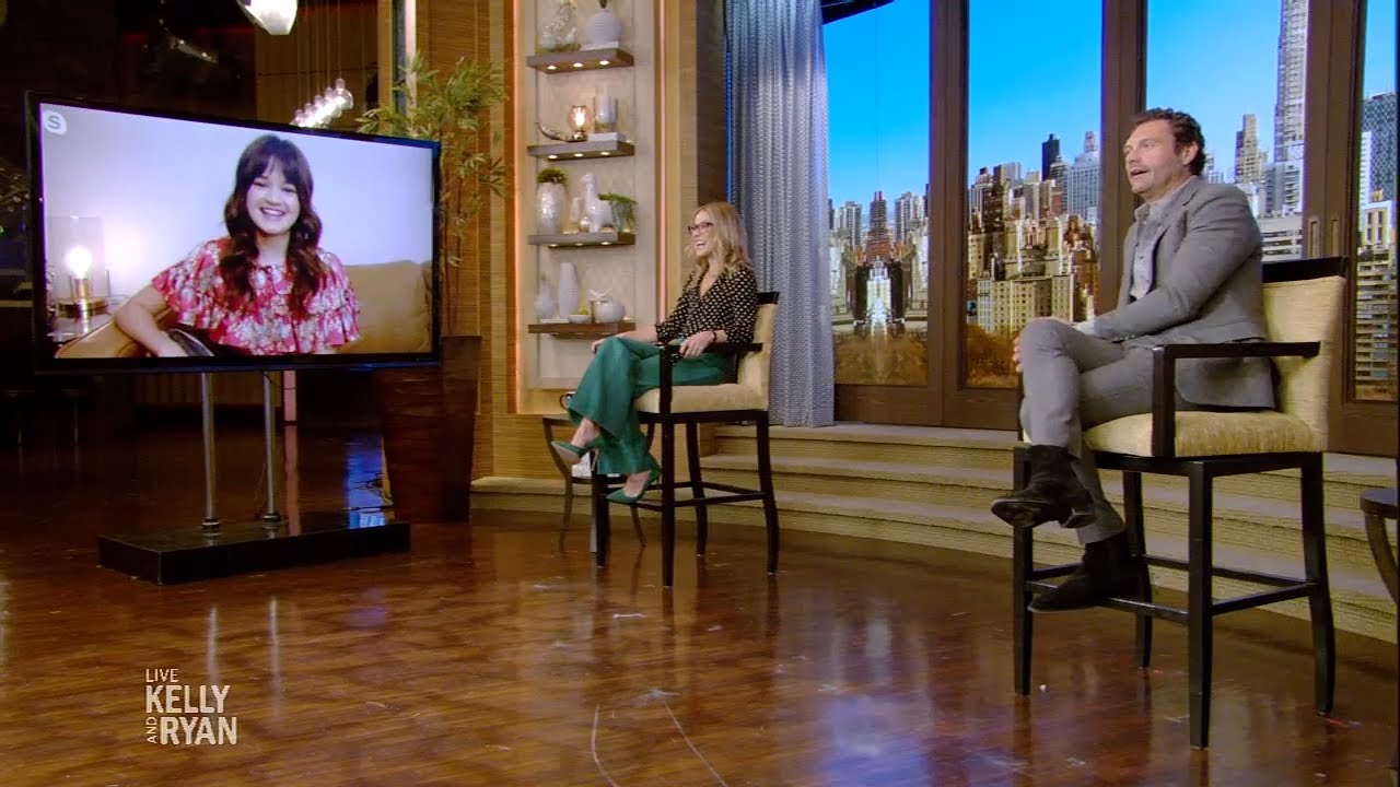 Ciara Bravo's Mom Is Kelly and Ryan's #1 Fan